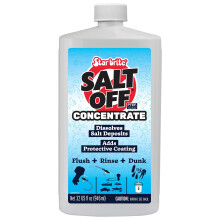 Star Brite Salt Off Concentrate - Ultimate Salt Remover Wash & Marine Engine Flush for Boats Vehicles Trailers og mere - 32 oz (093932)