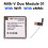 Modulo Milk-V Duo 01 SG2000 Core Module RISC-V 512MB con EMMC, WIFI e Bluetooth 4