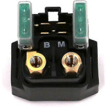 Interruttore solenoide relè avviamento per Yamaha Yzf600, Yfm350, Fzs600 (2002 - 2007) con fusibile