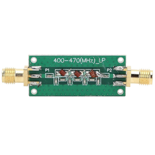 LPF Low Pass Filter Module 400-470 MHz PCB Electronic Component Power Distribution Equipment