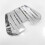 Chrome Precision Spark Plug Wire Cover for Street Glide Road 3