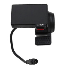 Z-920 LCD-Display Armaturenbrett 6 Pin mit Gasgriff für Elektroroller Ersatzzubehör