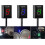 Speedometer for Yamaha Waterproof Motorcycle LED Display ECU Plug (Green) 2