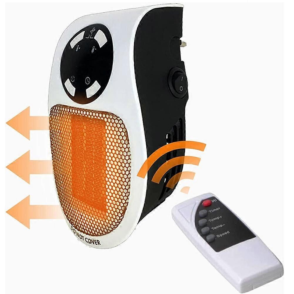 Mini Radiateur Mini radiateur électrique à air pulsé 220 V 500 W, élément chauffant en ...