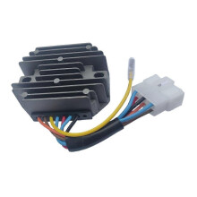 Aluminium Motorrad Regler Gleichrichter Für 119653-7771011 119640-77711 RS5121