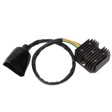 12V Motorrad Spannungsreglergleichrichter Aluminiumlegierung Wasserdicht 31600 MY6 671 für XR650 XR650L