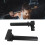 Weight Plate Holder Attachment Black Locking 12