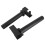 Weight Plate Holder Attachment Black Locking 10