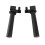Weight Plate Holder Attachment Black Locking 3