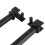 Weight Plate Holder Attachment Black Locking 14