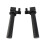 Weight Plate Holder Attachment Black Locking 8