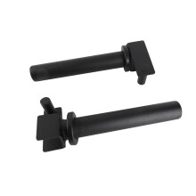 Weight Plate Holder Attachment Black Locking