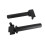 Weight Plate Holder Attachment Black Locking 1