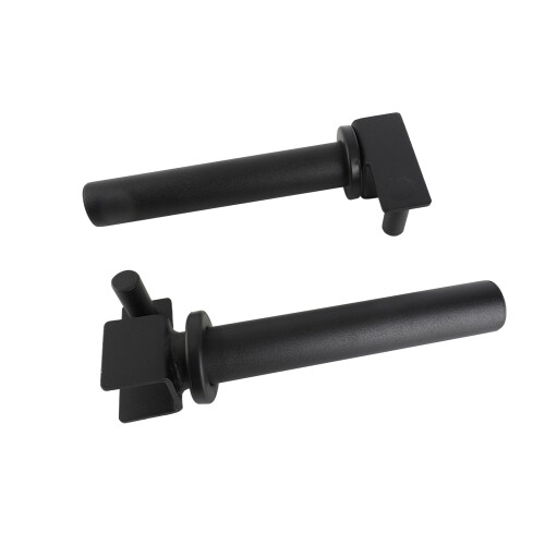 Weight Plate Holder Attachment Black Locking