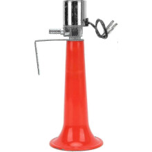 Universelle türkische Pfeife, 12 V 24 V Drucklufthörner für LKW, 110 dB, rotes Horn, Zweck 12 V/24 V,