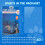 Cat Scratch Furniture Protector  10 Pack, 17.3' x 13', Transparent, Includes 60 P 2