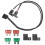 Engine Cooling Fan Motor Wiring Harness compatible for Charger 1