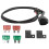Engine Cooling Fan Motor Wiring Harness compatible for Charger 2