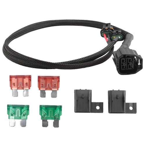 Engine Cooling Fan Motor Wiring Harness compatible for Charger 1