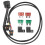 Engine Cooling Fan Motor Wiring Harness compatible for Charger 3