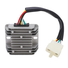 Spannungsreglergleichrichter für Motorrad, 5-adrig, Flachkopf, Stecker für 150 cc, 250 cc, ATV, Dirt