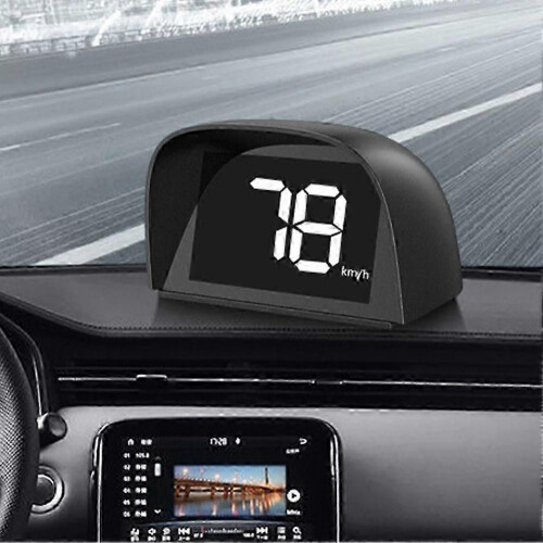 (Grün MPH USB) Auto GPS Hud 5v USB Head Up Display Digitaler Tachometer Zigarettenanzünder Plugplay 1