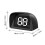 (Grün MPH USB) Auto GPS Hud 5v USB Head Up Display Digitaler Tachometer Zigarettenanzünder Plugplay 4