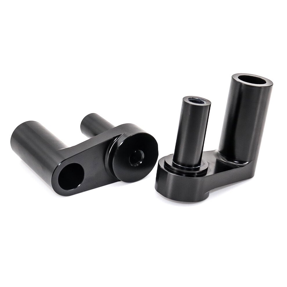 1200Rt Handlebar Riser Clamp Increased Back Move Adjustable Handle Bar For Bmw R1200rt Lc R1250rt R 1250 1200 Rt Motocycle Accessories (Black) Black 6276012666983