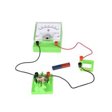 (Modello A) Esperimento di fisica sull'induzione elettromagnetica Bobina di rame Motore CC Insegnamento