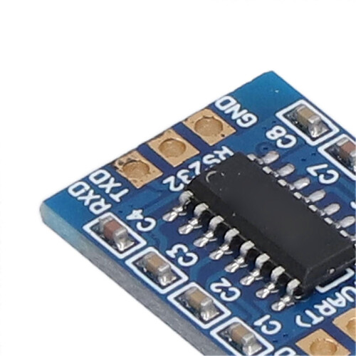 Module TTL vers RS232, résistant à l'abrasion, finition soignée, structure en plastique, module adaptateur 2