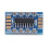 Module TTL vers RS232, résistant à l'abrasion, finition soignée, structure en plastique, module adaptateur 1