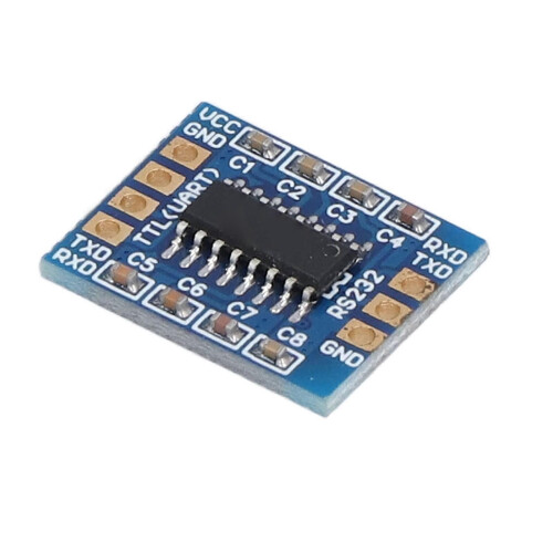 Module TTL vers RS232, résistant à l'abrasion, finition soignée, structure en plastique, module adaptateur 1