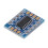Module TTL vers RS232, résistant à l'abrasion, finition soignée, structure en plastique, module adaptateur 5