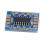 Module TTL vers RS232, résistant à l'abrasion, finition soignée, structure en plastique, module adaptateur 4