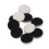 10 Pcs Ink Blending Foams White Domed Replacement 2