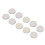 10 Pcs Ink Blending Foams White Domed Replacement 4