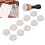 10 Pcs Ink Blending Foams White Domed Replacement 12