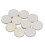 10 Pcs Ink Blending Foams White Domed Replacement 7