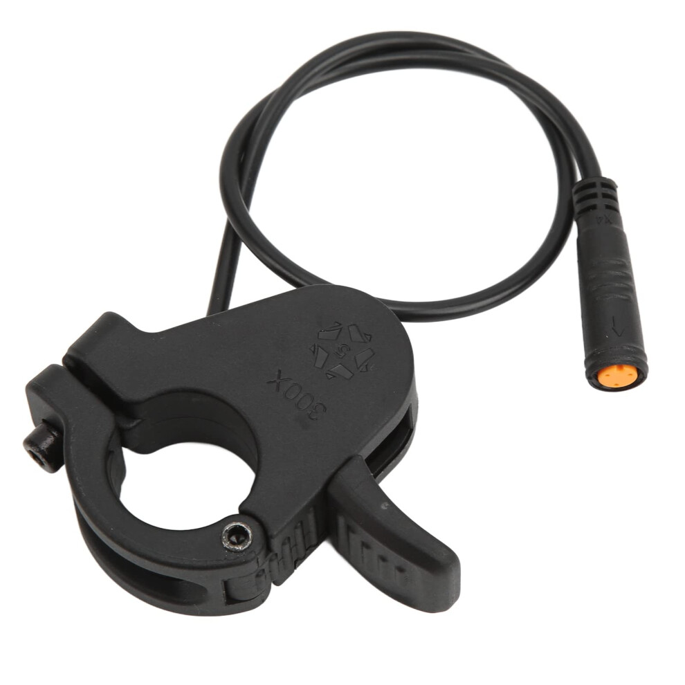 Thumb Throttle, 300X Electric Thumb Throttle With Connector Left Right Throttle Pants Men 6276012683928