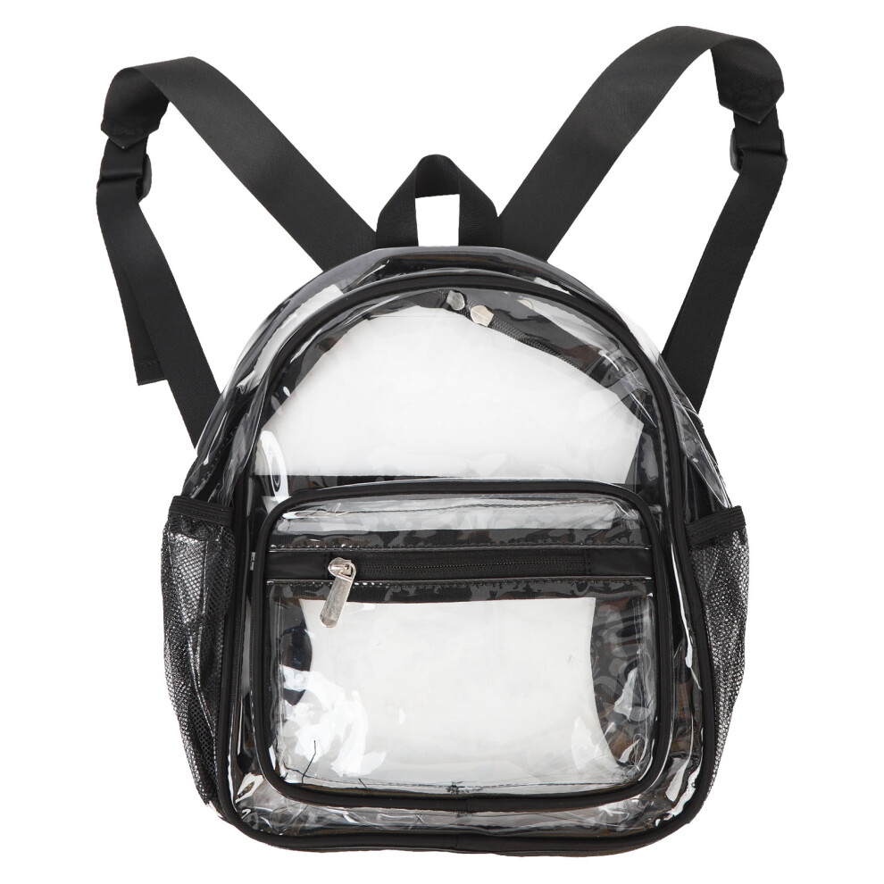 Clear Backpack Waterproof Heavy Duty Fashionable-image-OPC-PHZXF8Q-NEW
