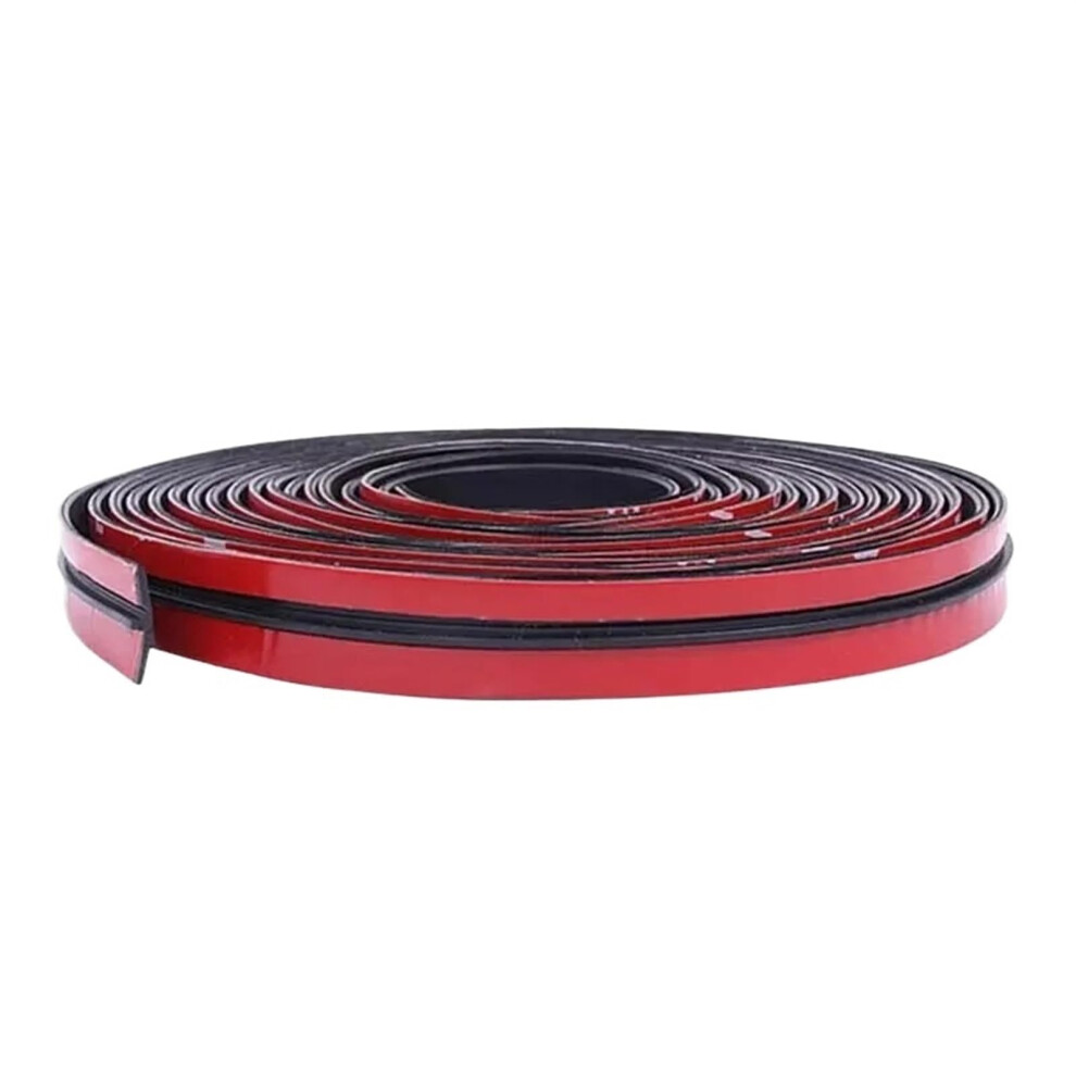 2M Car Seal Strip Rubber Weatherstrip Auto Sunroof Window Gap Filler Soundproof Universal Car Weather Strip Sealing(19Mm X 2M) 6276012683942