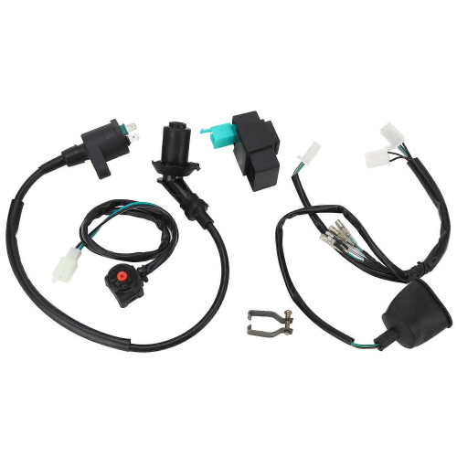Cablaggio CDI per bobina di accensione con interruttore di disconnessione, flessibile, risposta rapida,