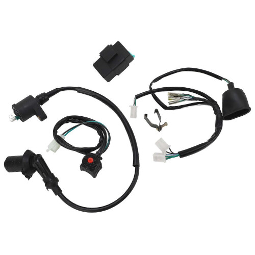 Cablaggio CDI per bobina di accensione con interruttore di disconnessione, flessibile, risposta rapida, 1