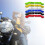 (Verde) Interruptor de retardo de bocina de motocicleta con construcción impermeable, equipo de péndulo, 2