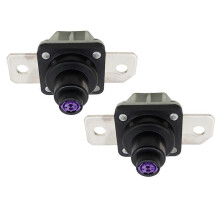2 pezzi Scatola fusibile pirofusibile batteria Protezione da sovraccarico 61279845435 compatibile con