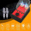 Spark Plug Tester,Spark Plug Tester+Two 12mm Spark Plug Socket Spark Tester,Spark Plug Tester and C 3