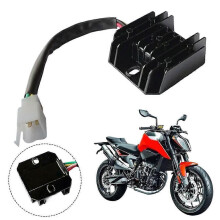 (Elektrophoretische shell) 4 Drähte Spannungsreglergleichrichter Für Honda CG125 150 ZJ125 Für KTM110