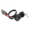 ATV Ignition Key Switch 3 Wire Stable Performance Ignition Starter Switch with Keys for Grizzly ATV 5