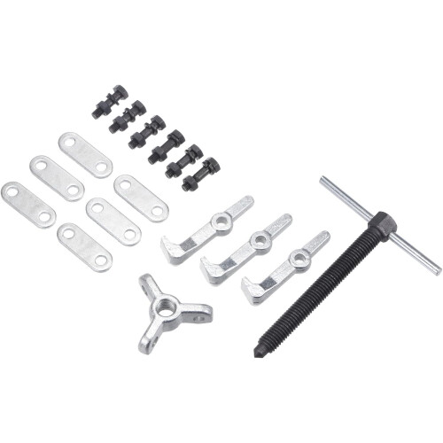 2.36' 3Jaw Gear Puller for Bearings, Pulleys Remove, High Carbon Steel Separate Lifting Device 1