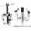 2.36' 3Jaw Gear Puller for Bearings, Pulleys Remove, High Carbon Steel Separate Lifting Device 4